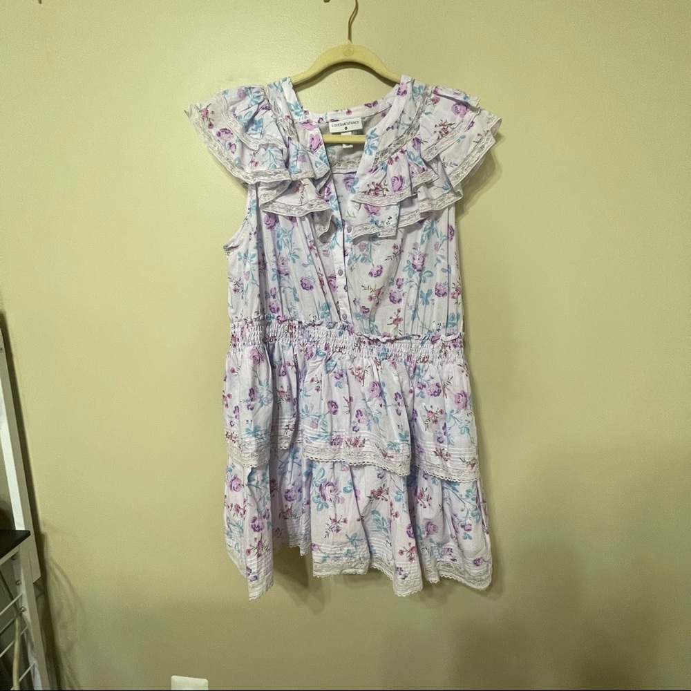 LoveShackFancy for Target Floral Mini Dress